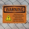 Signmission Photovoltaic System Provides With Symbol OSHA Warning Sign, Plastic, 14in W x 10in L, 2PK OS-2PACK-WS-P-1014-L-12306 - alternate 2